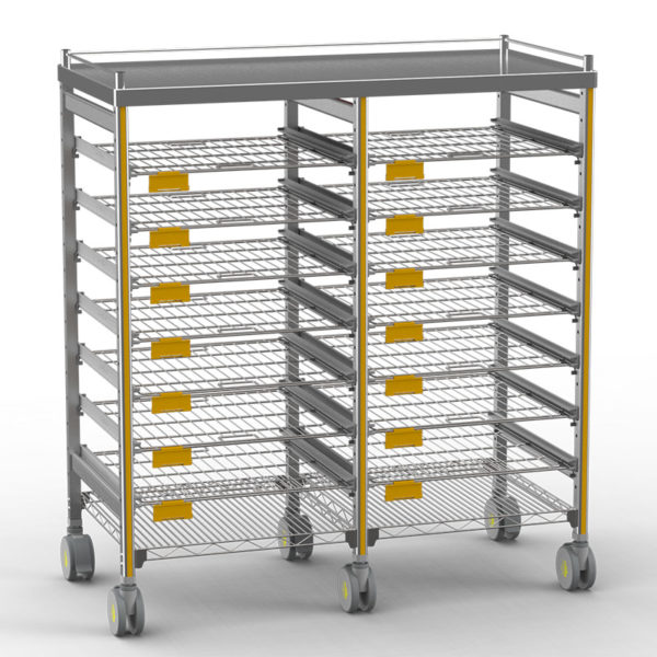 Clinical Trolleys – SpaceLogic Group Pty Ltd