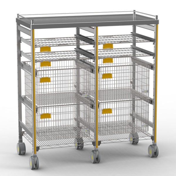 Clinical Trolleys – SpaceLogic Group Pty Ltd