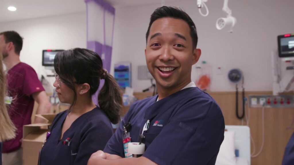 The new Blacktown Hospital ED