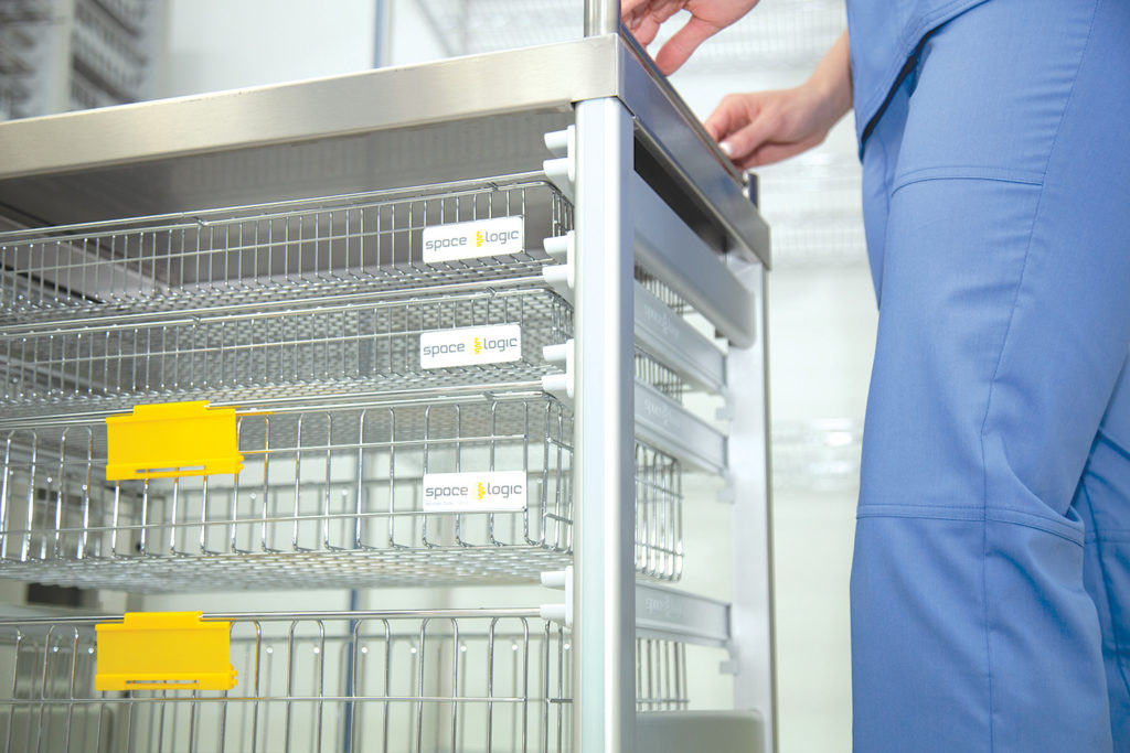 Sterirack Clinical Trolleys for hospitals and medical centres