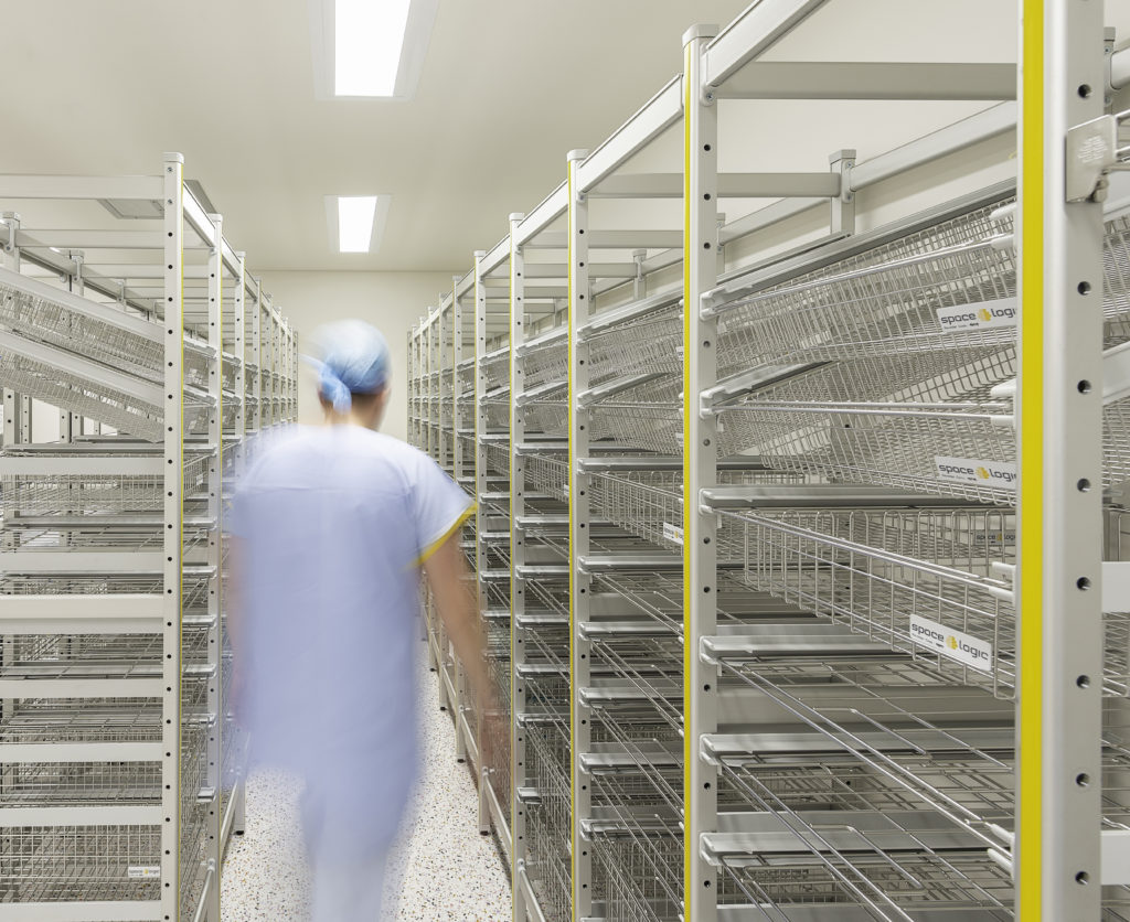 Healthcare medical clinical storage solutions