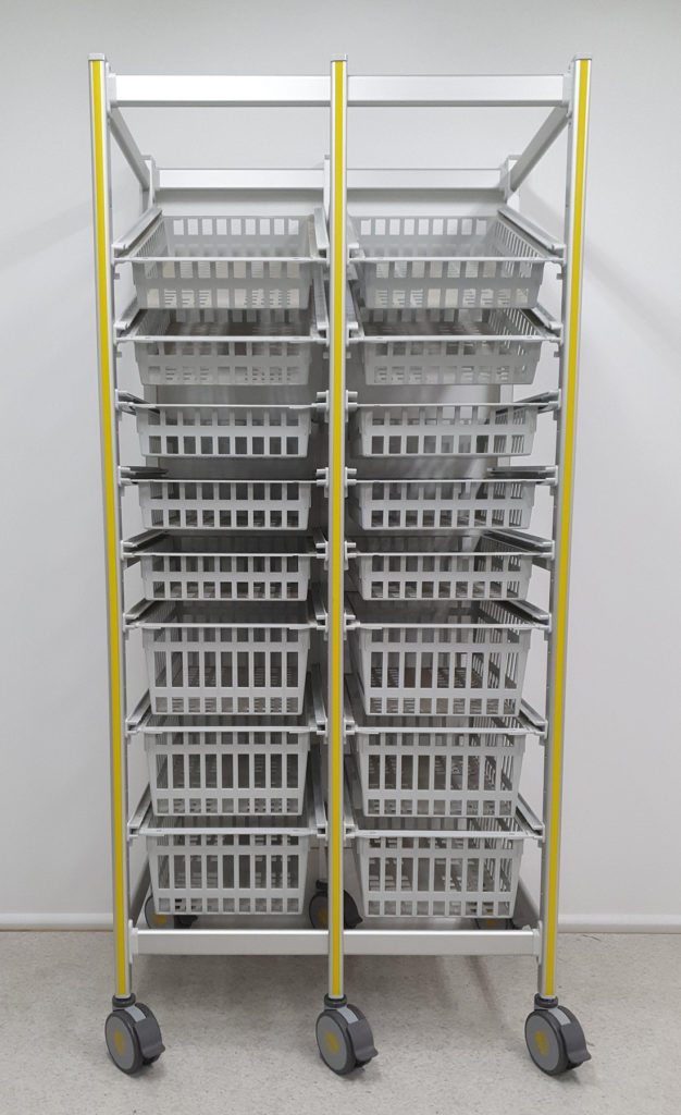 Mobile Consumable Storage Rack