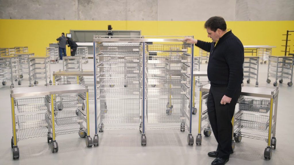 STERIRACK™ Trolleys - made exactly the way you want them