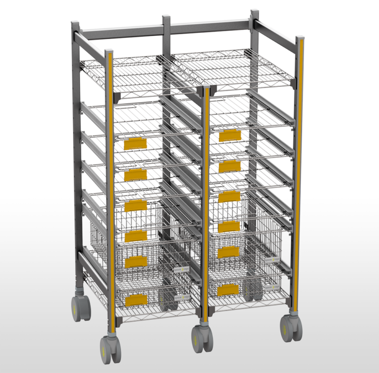 Sterirack® Operating Theatre Set Up Trolleys – Spacelogic Group Pty Ltd