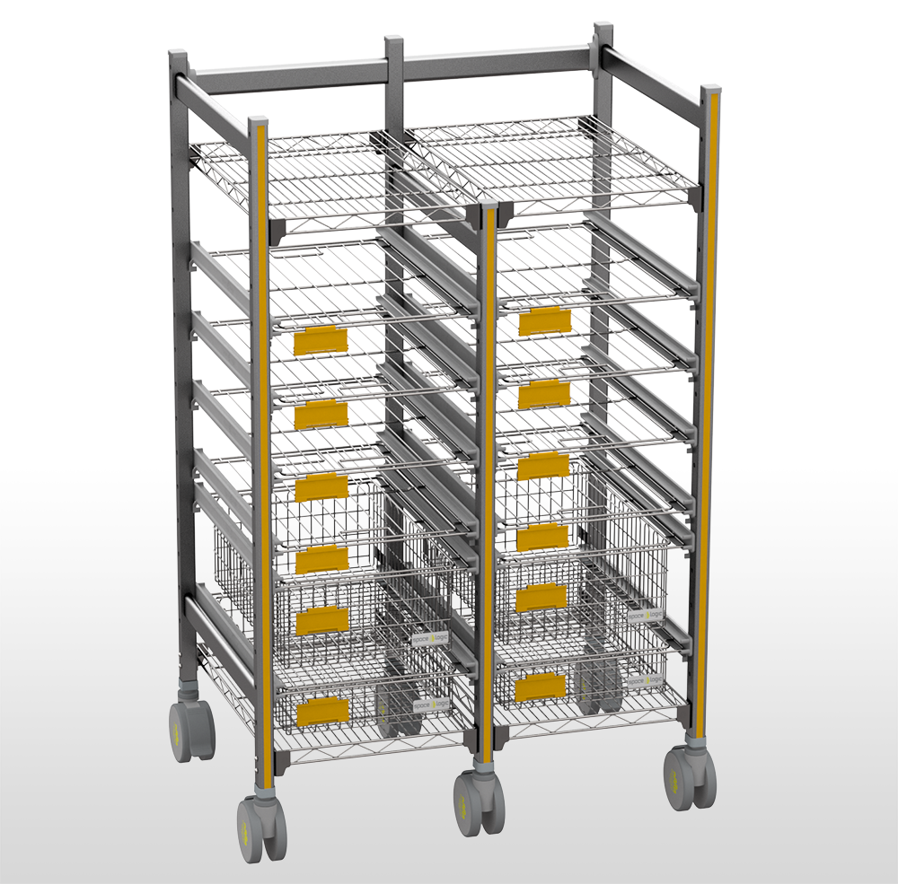 STERIRACK™ Operating Theatre Set Up Trolleys