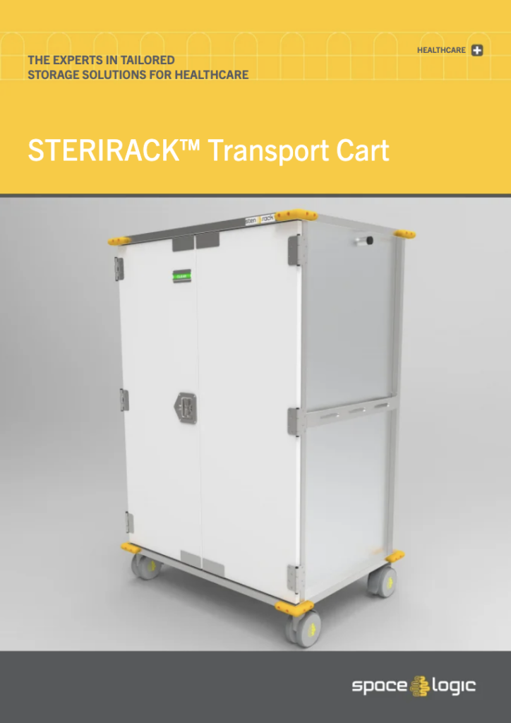 SPACELOGIC STERIRACK Transport Cart brochure