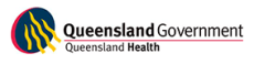 queensland health logo